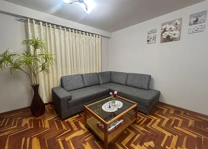 Departamento Familiar En Apartamento *