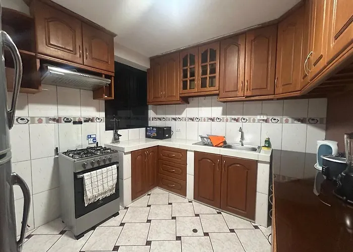 Apartamento Departamento Familiar En *
