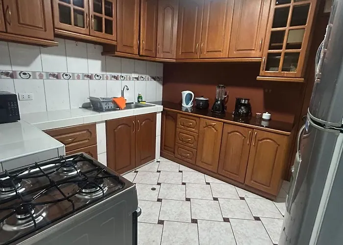Apartamento Departamento Familiar En