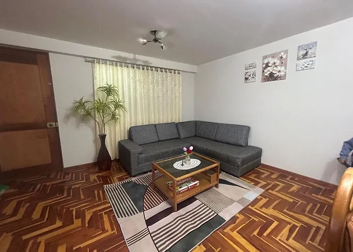 Apartamento Departamento Familiar En *