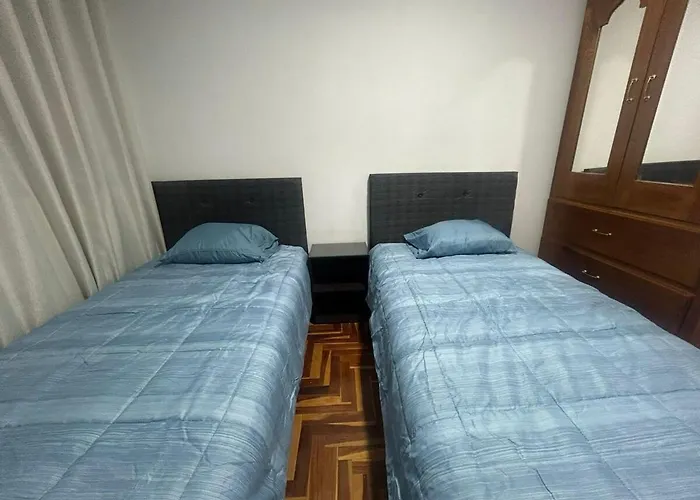 Departamento Familiar En Apartamento *