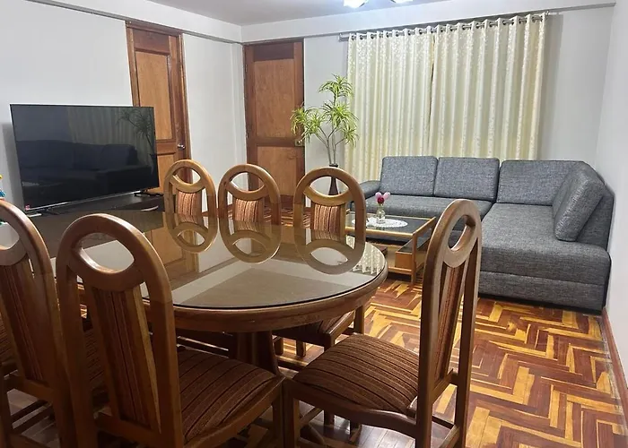 Appartement Departamento Familiar En Cusco