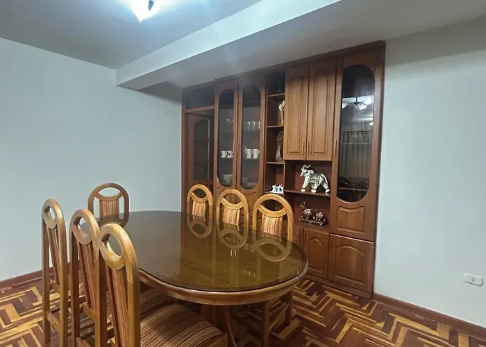 Apartamento Departamento Familiar En Cusco